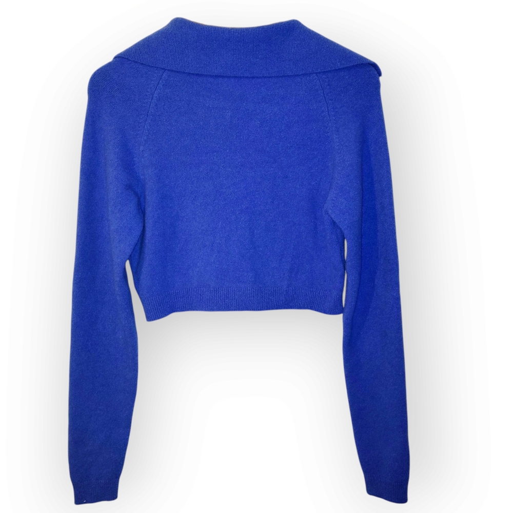 NANUSHKA Moreno Wool Cropped Cardigan Sweater: Size S (++ Gucci Box) - Picture 2 of 10